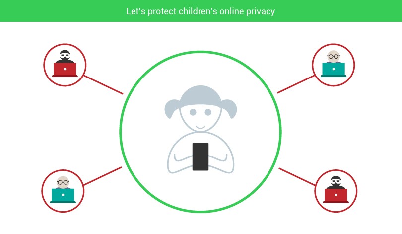 Let`s protect children`s online privacy